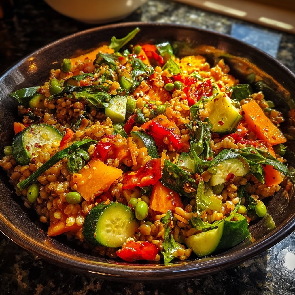 Abendessen vegetarisch