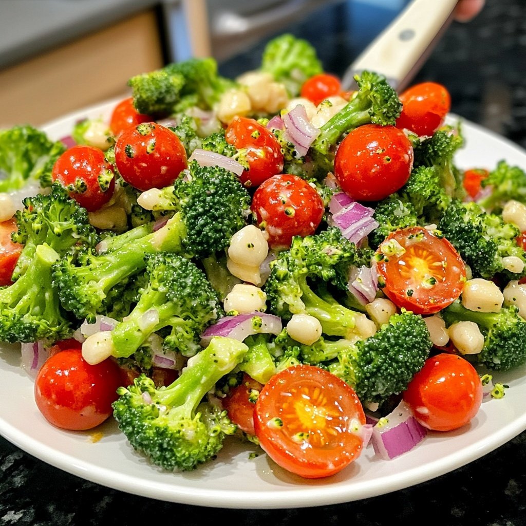 Healthy Brokkoli-Salat