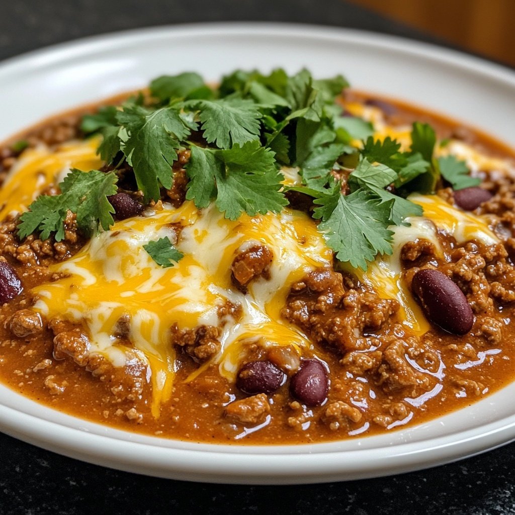 Chili con Carne Auflauf
