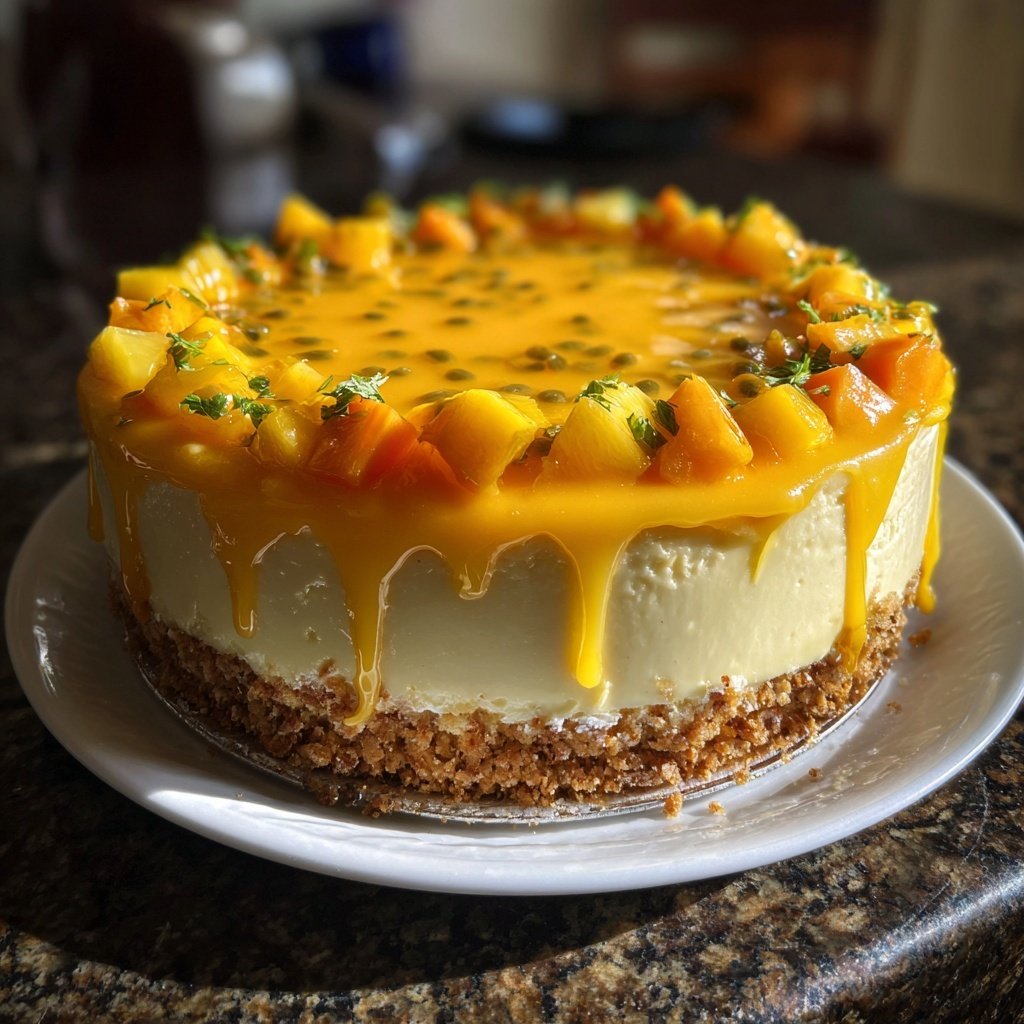 Mango-Maracuja-Torte