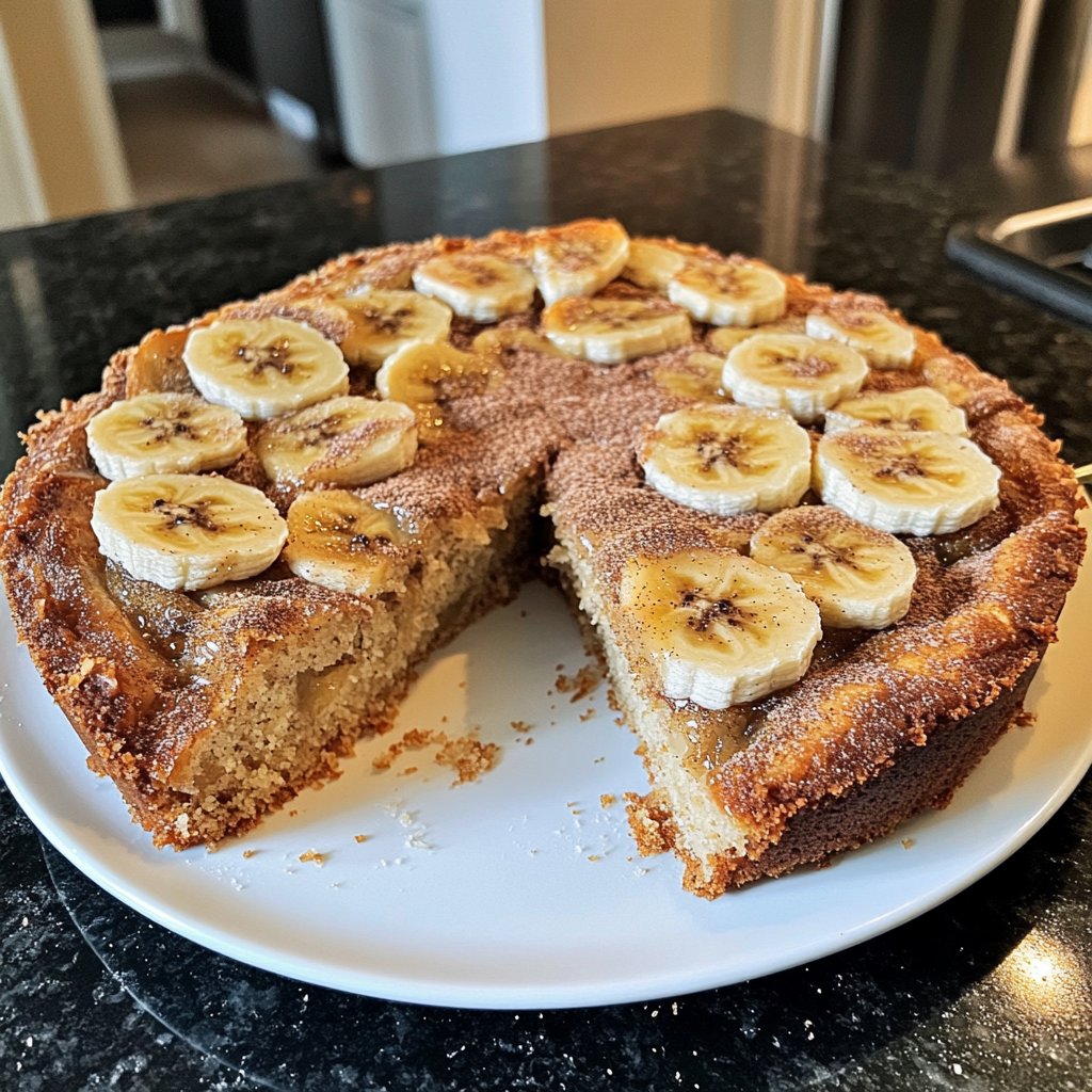 Bananenkuchen selbst gemacht