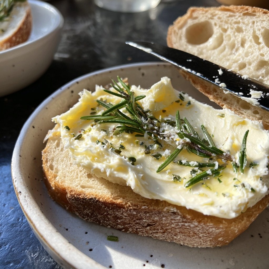 Kräuterbutter Mit Rosmarin