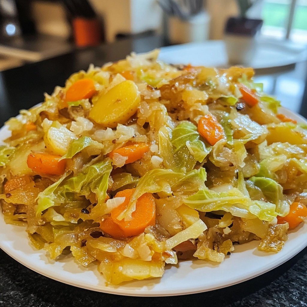 Schmorkohl mit Gemüse