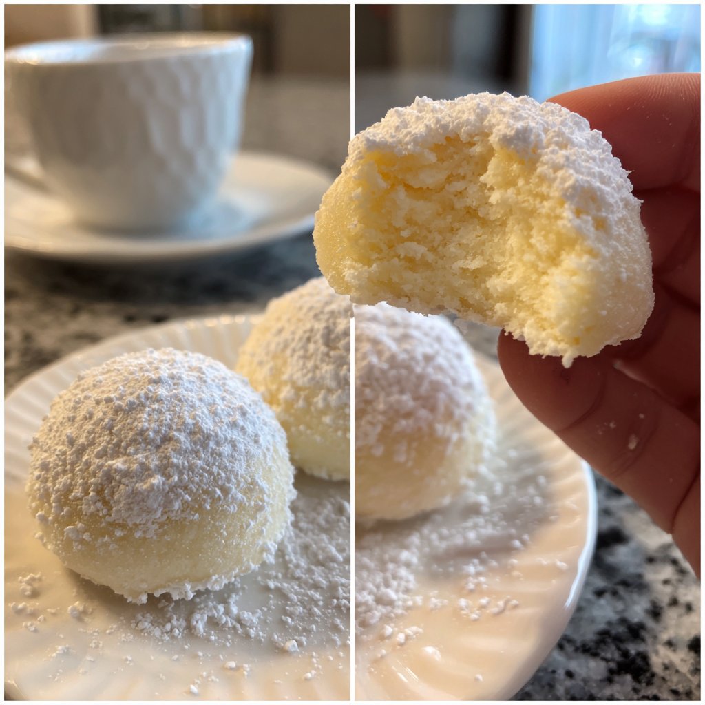 Quarkbällchen ohne Frittieren