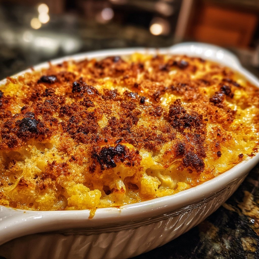 Blumenkohl Auflauf Mit Käse