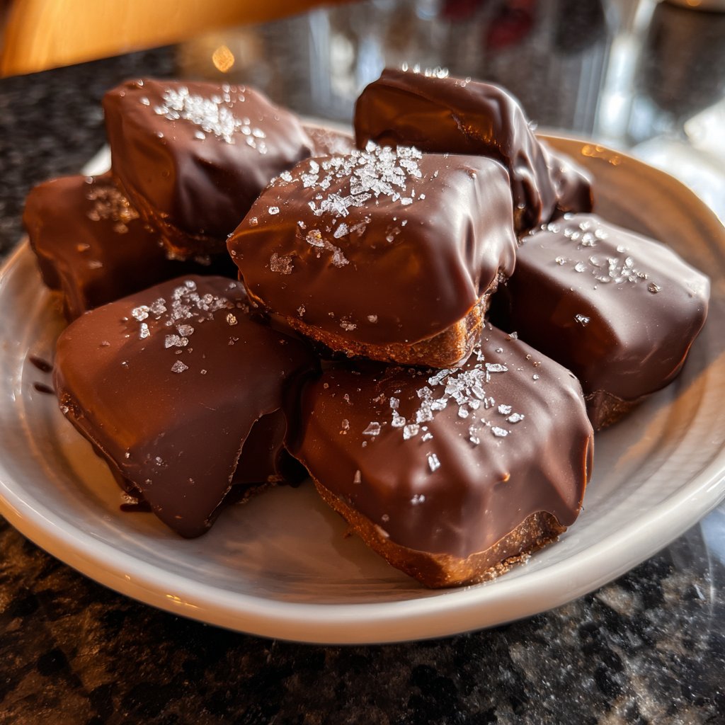 Pralinen mit Champagner