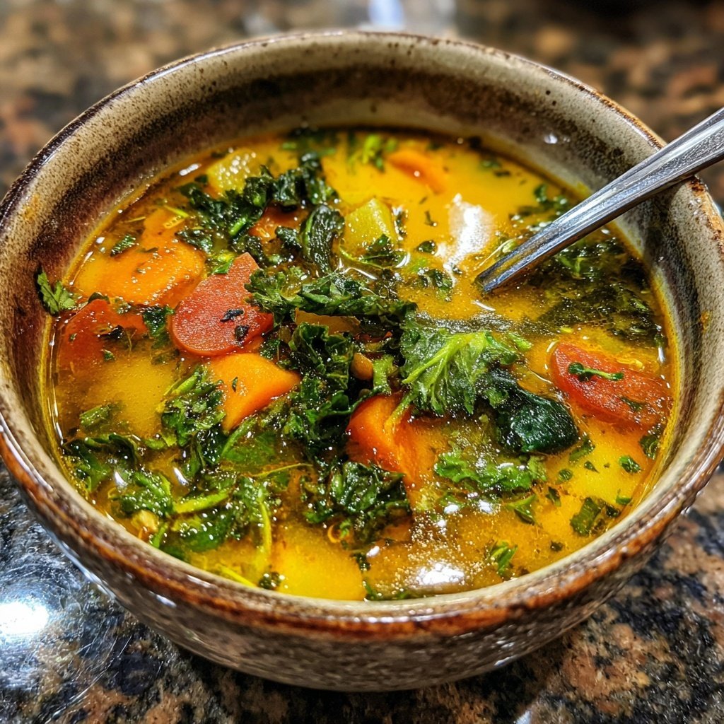 Kalorienarme Suppe Mit Gemüse