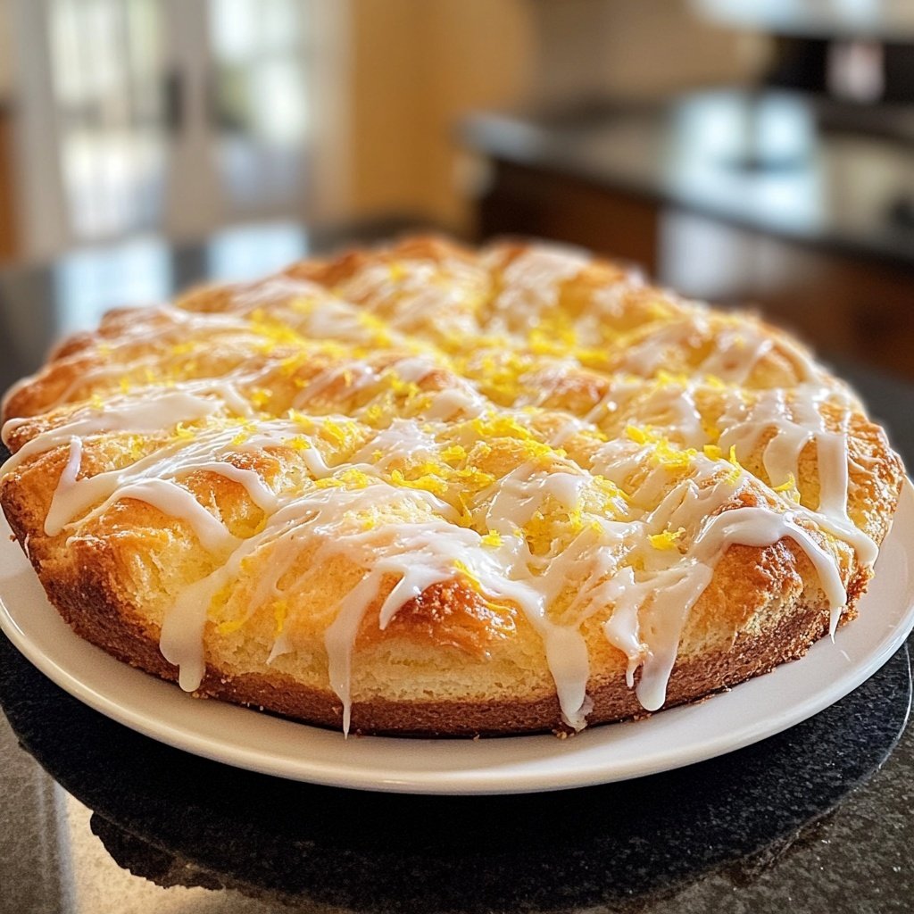 Zitronenkuchen glutenfrei