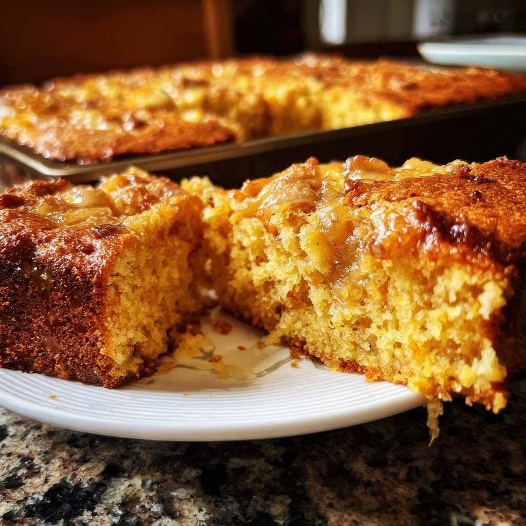 Bananenkuchen vom Blech