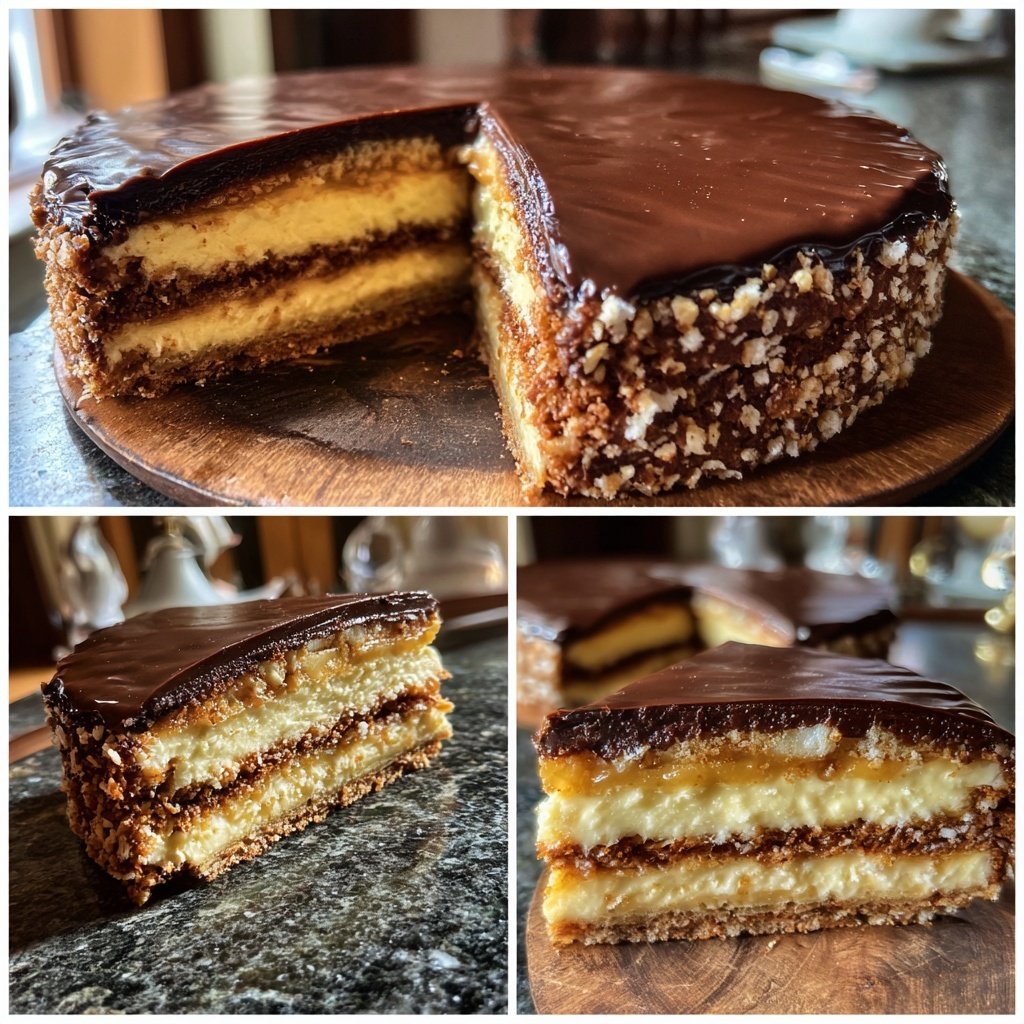 Dominostein-Torte