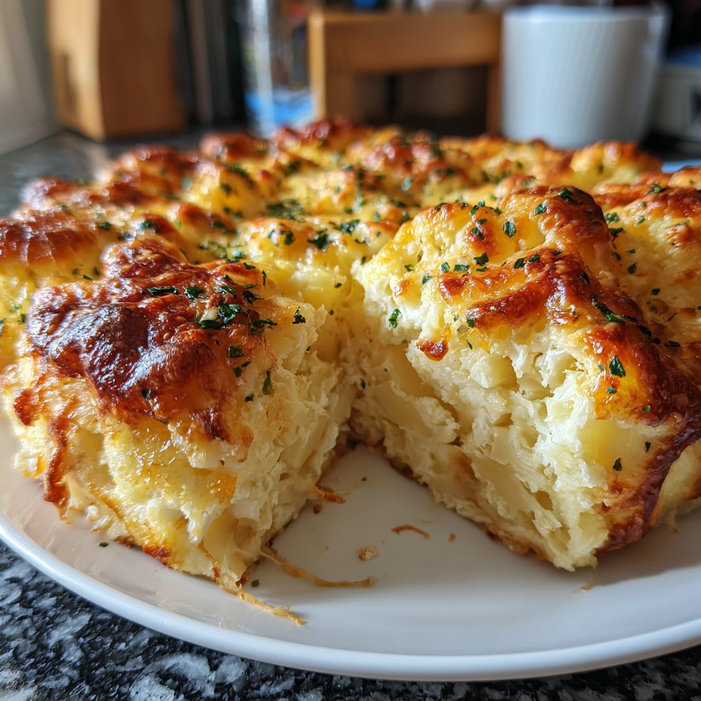 Leichter Blumenkohlauflauf