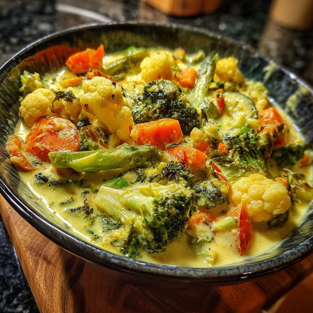 Gemüsecurry mit Blumenkohl