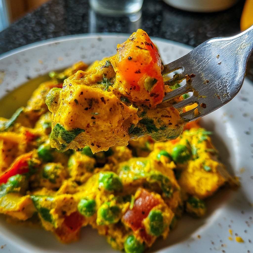 Indisches Buttergemüse