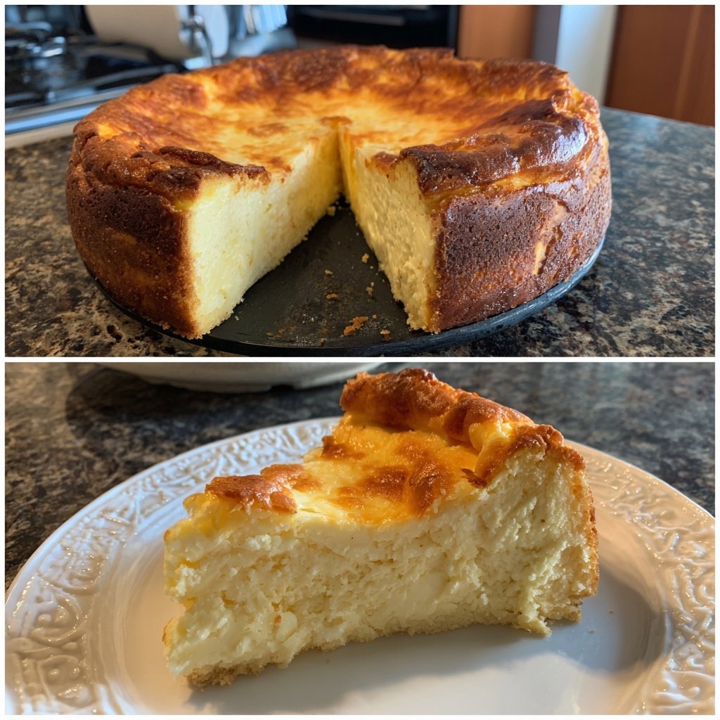 Käsekuchen klassisch gebacken
